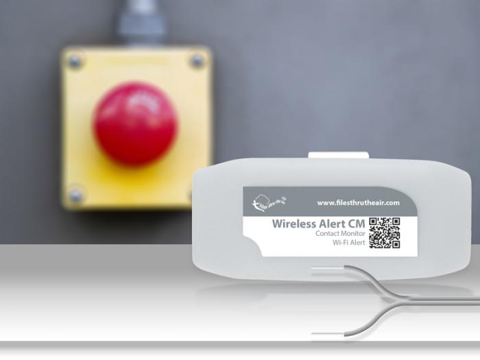 Wireless Alert - vervakning voltfri kontakt @ electrokit (4 av 6)