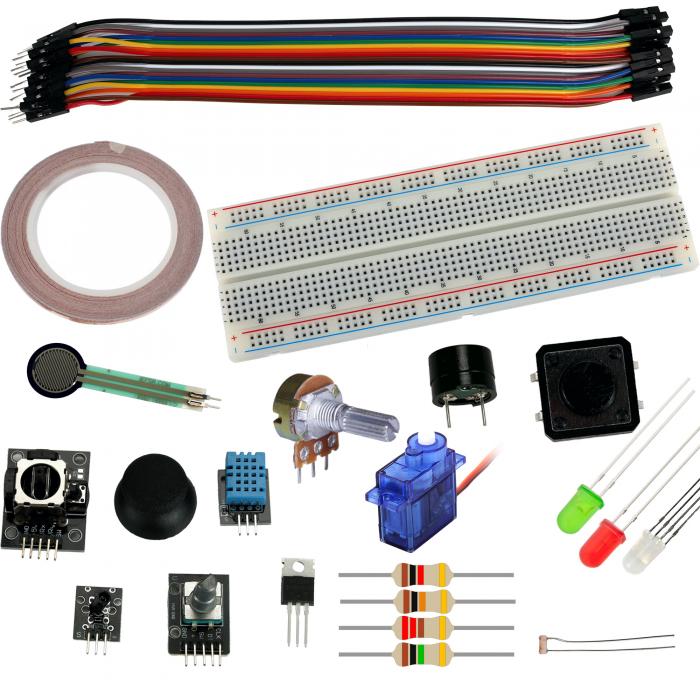 MAU Starter-kit fr Arduino rev 6 @ electrokit (1 av 1)