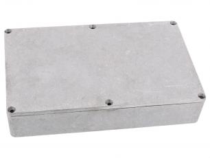 Aluminium enclosure die-cast 188x119x37mm @ electrokit