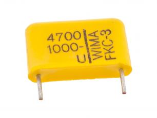 Kondensator 4700pF 1000V 15mm @ electrokit