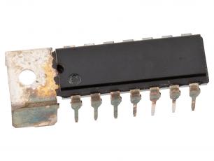 UPC1353C DIP-14+TAB Audio amplifier 2.4W @ electrokit