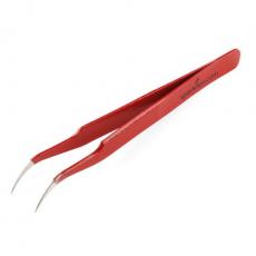 Tweezers ESD safe curved @ electrokit