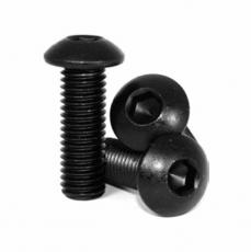 Button Head Screws M5 (25 Pack) (Length: 8mm) @ electrokit