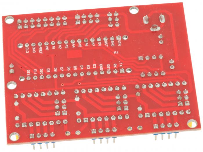 CNC Shield fr Arduino Nano @ electrokit (2 av 2)