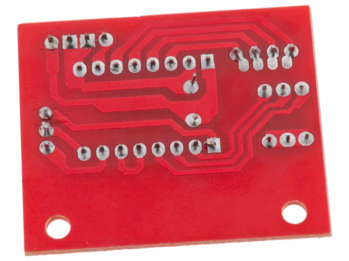 Adapterkort fr stegmotordrivare @ electrokit (2 av 3)