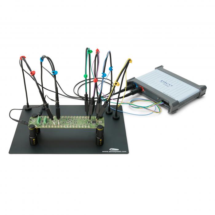 PCBite kit with 2x SQ350 350 MHz and 4x SQ10 handsfree probes @ electrokit (3 av 13)