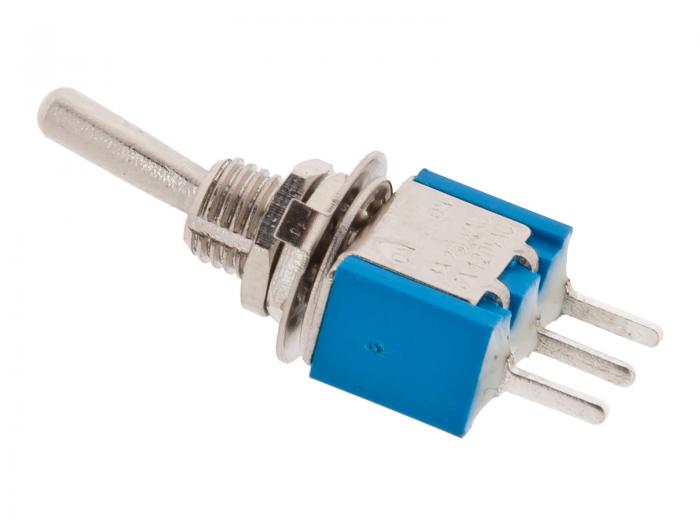 Toggle switch 1-p ON-ON PCB MTS-102-A2 @ electrokit (2 of 2)