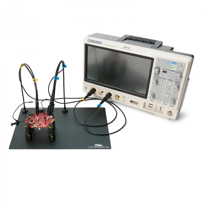 PCBite kit with 2x SQ350 350 MHz handsfree oscilloscope probes @ electrokit (2 of 13)