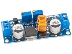 DC-DC converter step-down 1.25-36V 0-5A @ electrokit