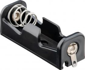 Battery holder 1x N / 23A solder tabs @ electrokit