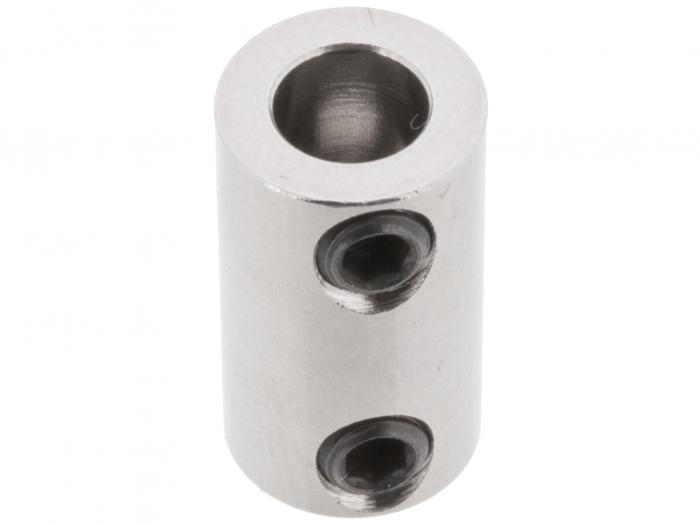 Shaft coupler 3mm to 6mm @ electrokit (3 of 3)