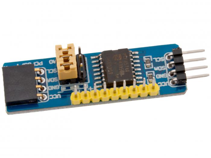 Buy I/O expander 8-ch I2C at the right price @ electrokit