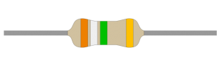 Resistor 1W 5% 3.9Mohm (3M9) @ electrokit