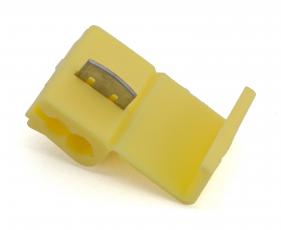 Joint clip yellow @ electrokit