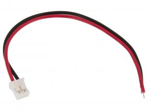 Battery cable JST-PH 2-p 100mm @ electrokit