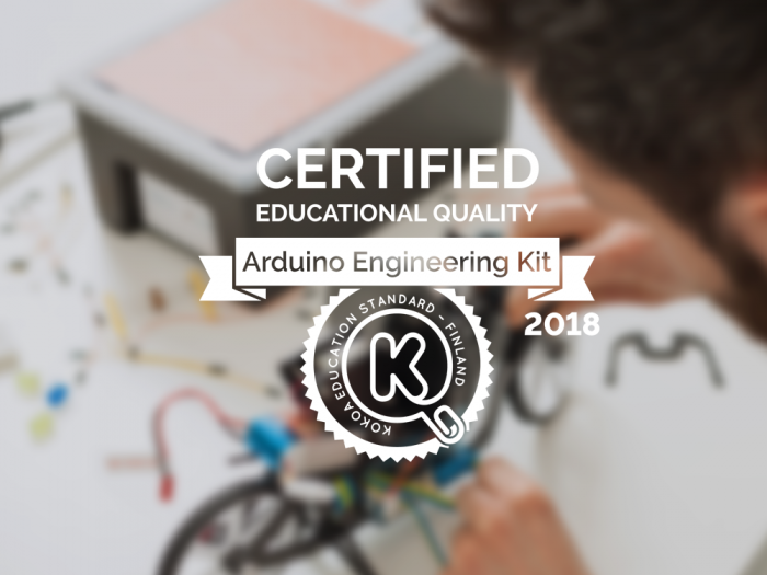 Arduino Engineering Kit rev 2 @ electrokit (8 av 8)