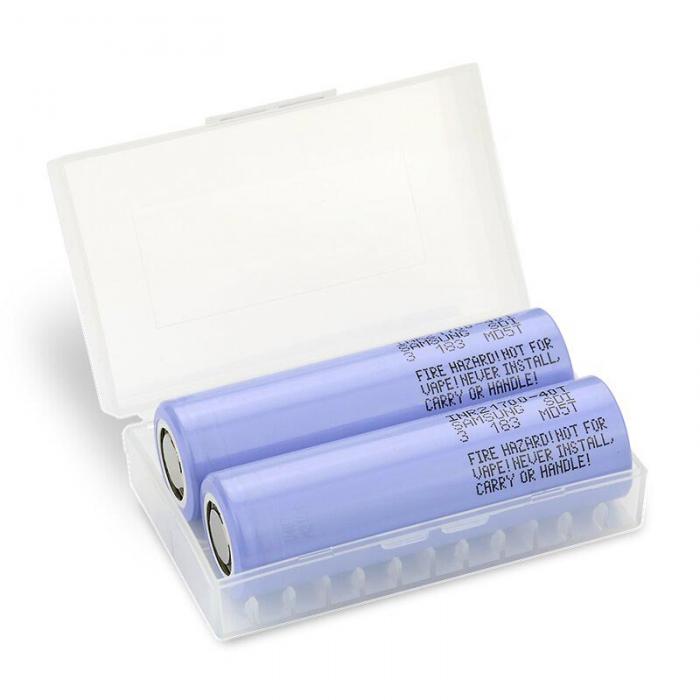 Batteri Li-Ion 21700 3.7V 4000mAh Samsung INR21700-40T 2-pack @ electrokit (1 av 1)