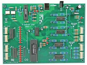 Extended USB Interface Board @ electrokit