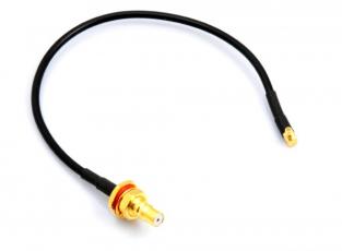 Adapter cable MMCX - QMA @ electrokit