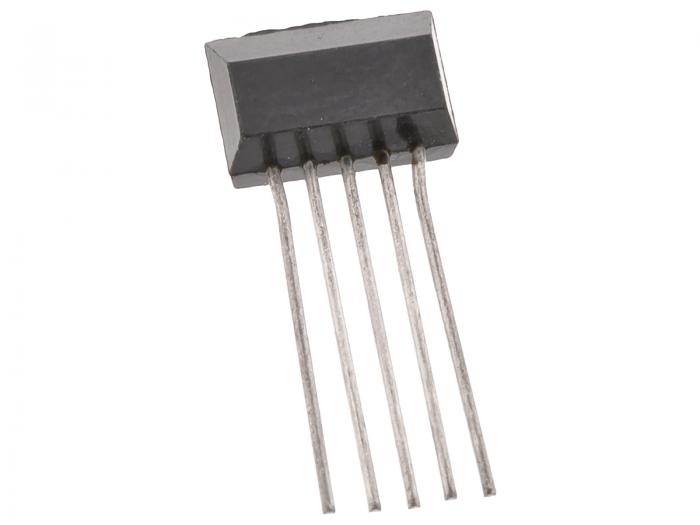 2SA798 SP-9 Transistor Si PNP 50V 100mA dubbel @ electrokit (1 av 1)