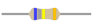 Resistor 1W 5% 680kohm (680k) @ electrokit