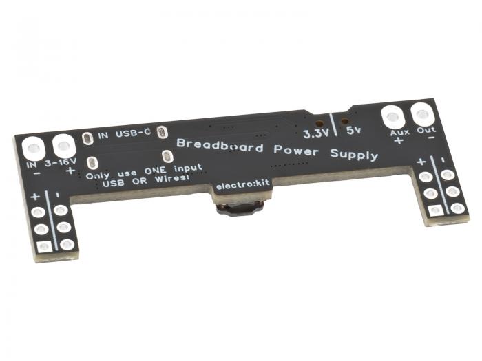 Strmfrsrjning fr kopplingsdck 3.3/5V USB-C @ electrokit (2 av 8)