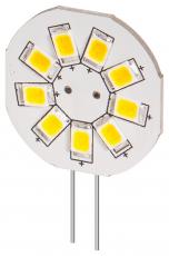 LED lamp 1.5W warm white G4 @ electrokit