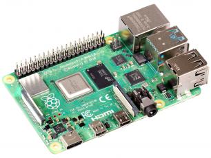 Raspberry Pi 4 Model B/8GB @ electrokit