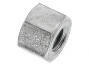 Spacer hex M4 5mm metal @ electrokit