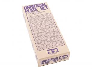 Universal plate kit for Tamiya gearboxes @ electrokit