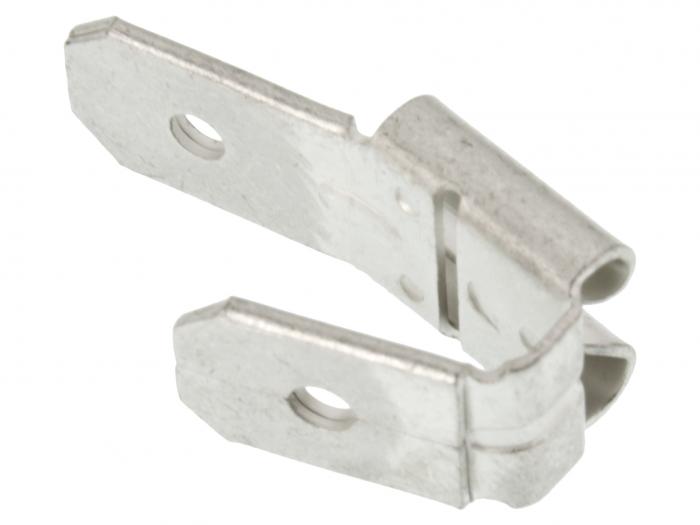 Splitter for 6.3x0.8mm blade connectors @ electrokit (2 of 2)