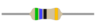 Resistor 1W 5% 56ohm (56R) @ electrokit