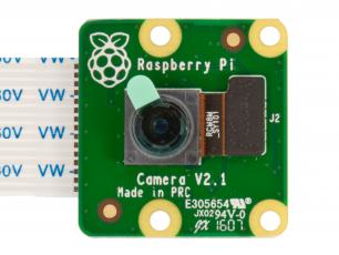Raspberry Pi camera module 2 8MP @ electrokit