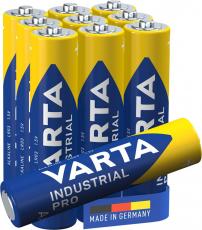 AAA / LR03 alkaliska batterier Varta 10-pack @ electrokit