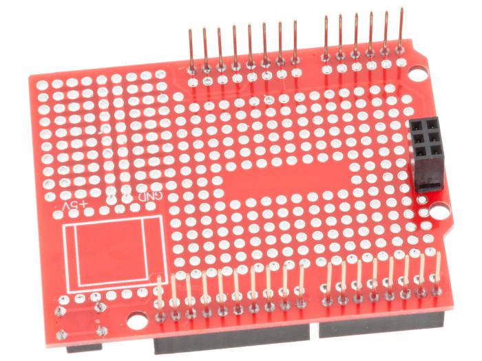 Protoshield fr Arduino UNO @ electrokit (2 av 2)