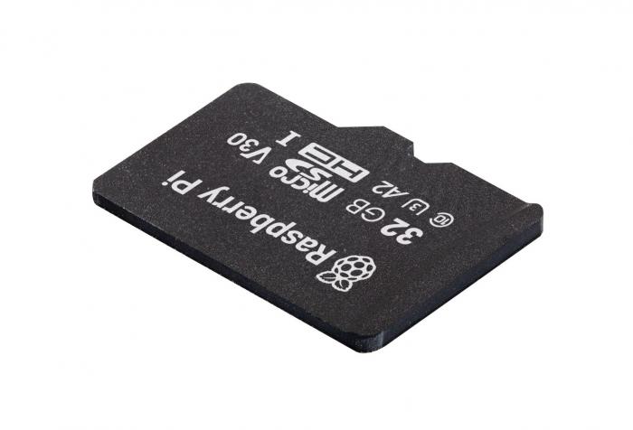 MicroSD card A2-Class 32GB Raspberry Pi @ electrokit (1 of 1)