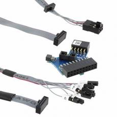 ATATMEL-ICE-ADPT set of adapters for Atmel ICE @ electrokit