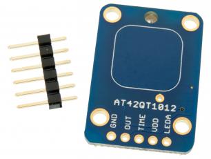 Capacitive touch button - toggle @ electrokit