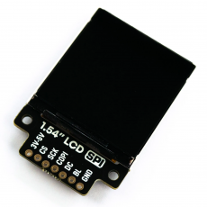 1.54" LCD breakout 240x240px @ electrokit