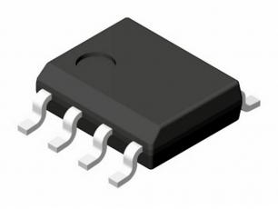 LM393D SO-8 Voltage comparator @ electrokit