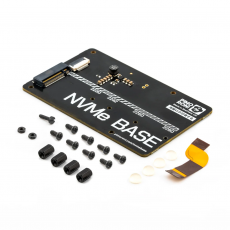 NVMe Base for Raspberry Pi 5 @ electrokit