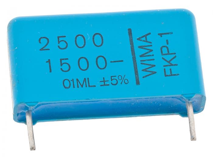 Kondensator 2500pF 1500V 22.5mm @ electrokit (1 of 1)