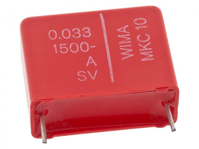 Kondensator 33nF 1500V 22.5mm @ electrokit (1 av 1)