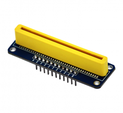 Breadboard Breakout for BBC micro:bit @ electrokit