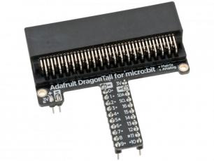 Adafruit DragonTail for micro:bit @ electrokit