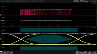 USB 2.0 Compliance test SDS7000A-CT-USB2 @ electrokit