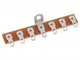 Terminal strip 7-p 7.62mm @ electrokit