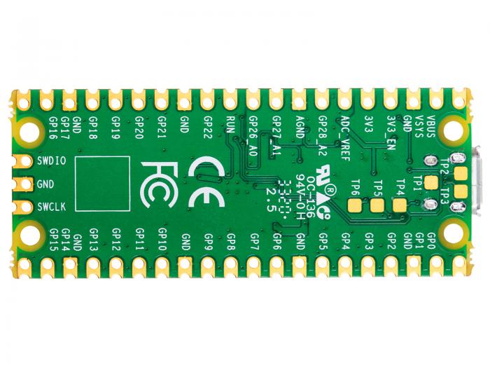 Raspberry Pi Pico @ electrokit (4 av 4)