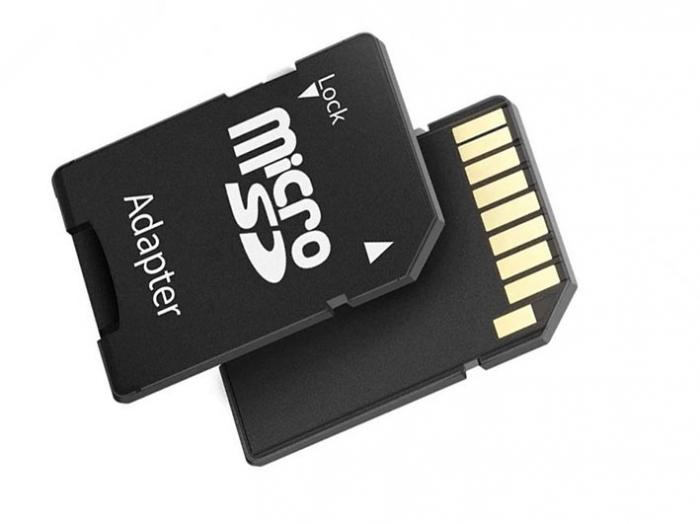 Micro-SD till SD adapter @ electrokit (1 av 1)