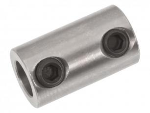 Shaft coupler 1/4" to 3mm @ electrokit